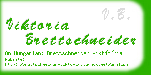 viktoria brettschneider business card